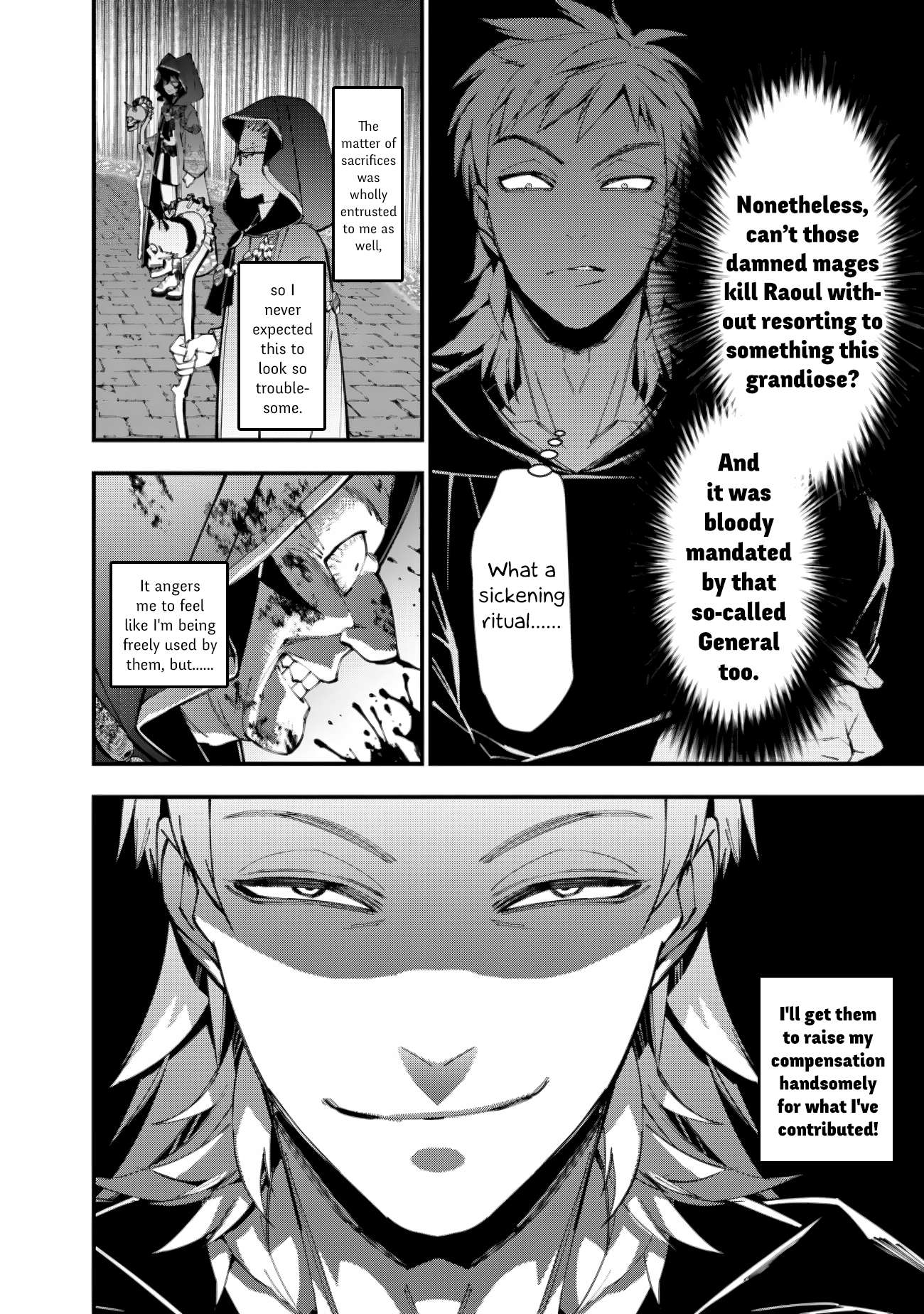 The Hero Who Seeks Revenge Shall Exterminate with Darkness, Chapter 94 image 10